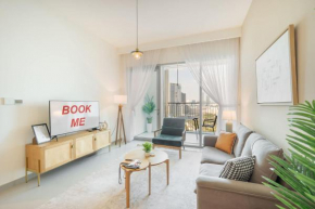 Modern 1-Bedroom apartment Perfect for Family in Downtown with Skyline Views